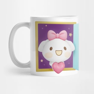 Door of Love Bunny Mug